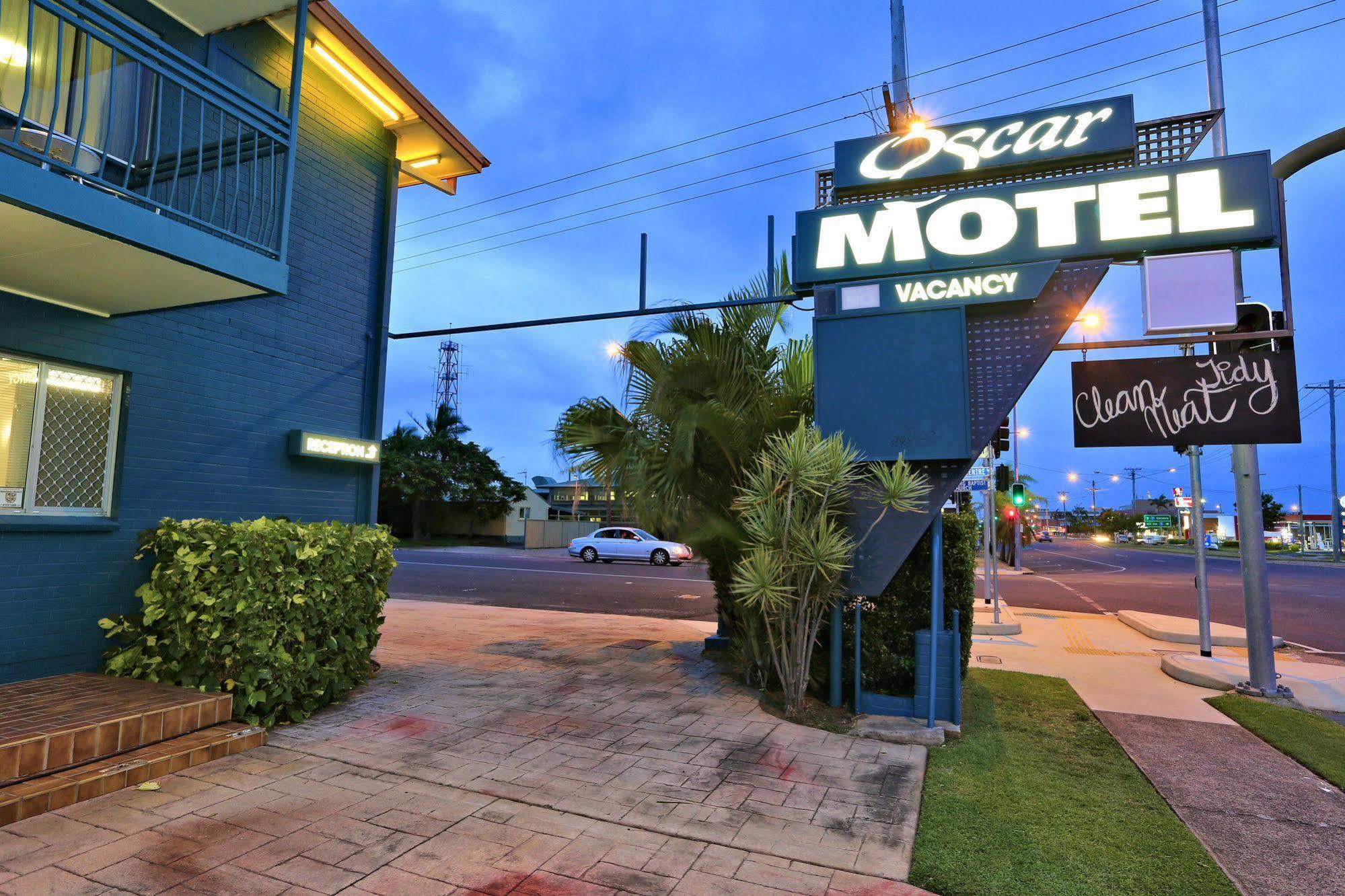 Oscar Motel Bundaberg Exterior photo